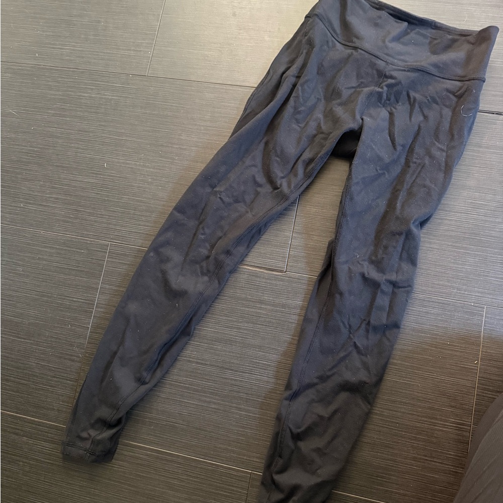 lululemon athletica Black Leggings
